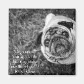 Pug magnet (Voorkant)