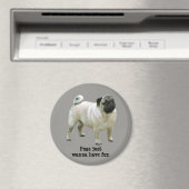 Pug Magnet (Insitu (Vaatwasser))