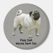 Pug Magnet (Voorkant)