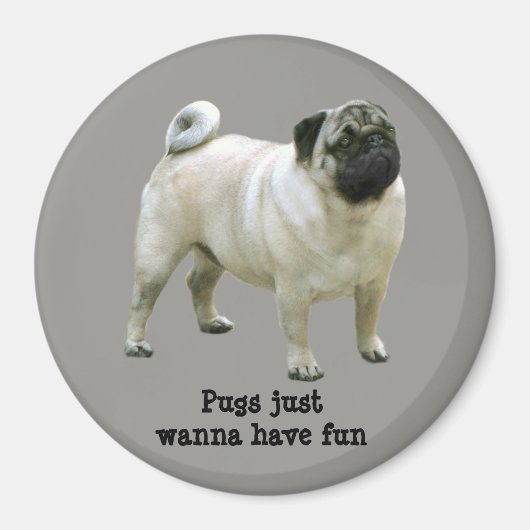 Pug Magnet (Voorkant)