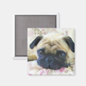 Pug magnet (Voorkant / Achterkant)