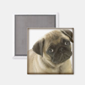 Pug Magnet (Voorkant / Achterkant)