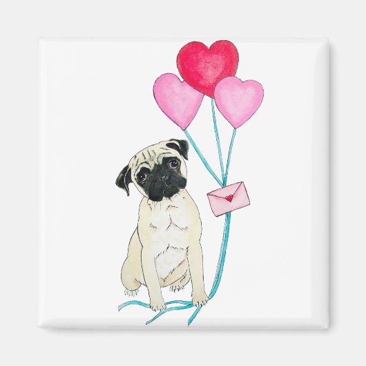 Pug Magnet (Voorkant)