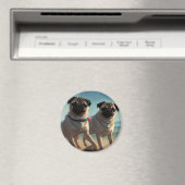 Pug Magnet (Insitu (Vaatwasser))