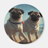 Pug Magnet (Voorkant)