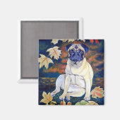 Pug Magnet (Voorkant / Achterkant)