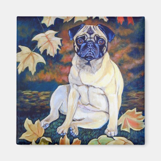 Pug Magnet (Voorkant)
