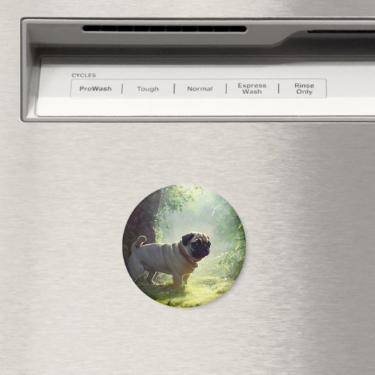 Pug Magnet (Insitu (Vaatwasser))