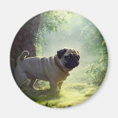 Pug Magnet (Voorkant)