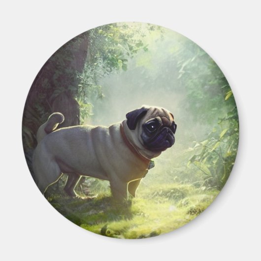 Pug Magnet (Voorkant)