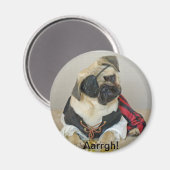 Pug Magnet (Voorkant / Achterkant)