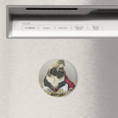 Pug Magnet (Insitu (Vaatwasser))