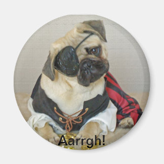 Pug Magnet