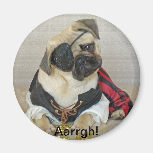 Pug Magnet (Voorkant)