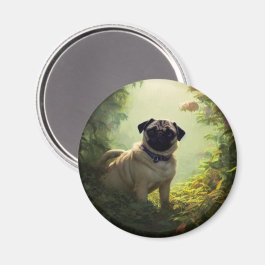 Pug Magnet (Voorkant / Achterkant)