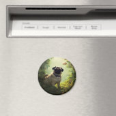 Pug Magnet (Insitu (Vaatwasser))