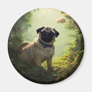 Pug Magnet