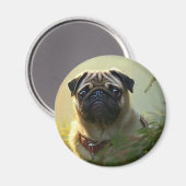 Pug Magnet (Voorkant / Achterkant)