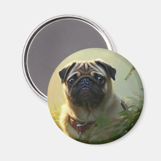 Pug Magnet (Voorkant / Achterkant)