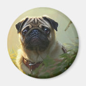 Pug Magnet (Voorkant)