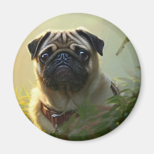 Pug Magnet