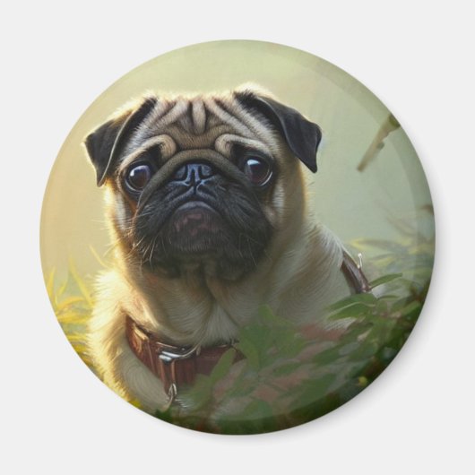Pug Magnet (Voorkant)