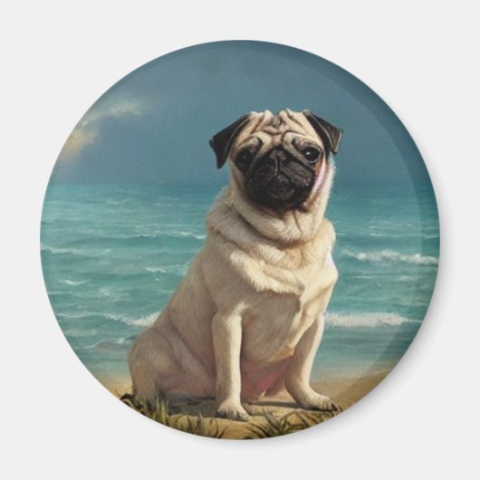 Pug Magnet (Voorkant)