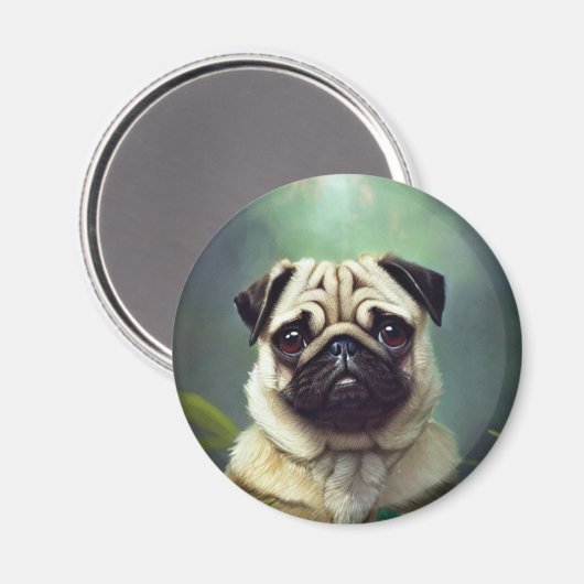Pug Magnet (Voorkant / Achterkant)