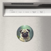 Pug Magnet (Insitu (Vaatwasser))