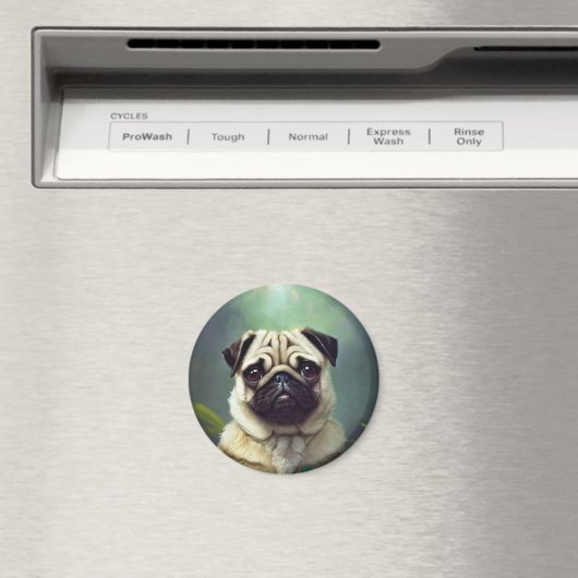 Pug Magnet (Insitu (Vaatwasser))
