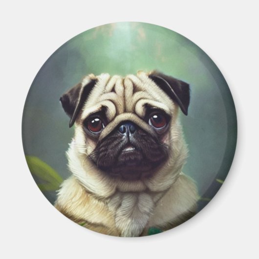 Pug Magnet (Voorkant)