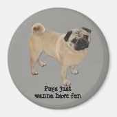 Pug Magnet (Voorkant)