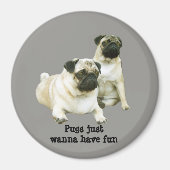 Pug Magnet (Voorkant)