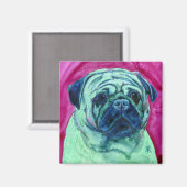 Pug Magnet - Pugsley (Voorkant / Achterkant)