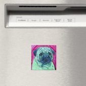 Pug Magnet - Pugsley (Insitu (Vaatwasser))