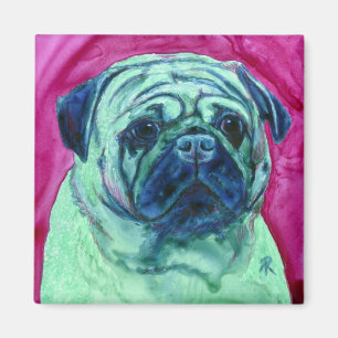 Pug Magnet - Pugsley