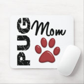 Pug mam 2 muismat (Met muis)