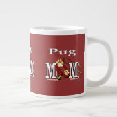 Pug Mam Gifts Grote Koffiekop (Rechts)