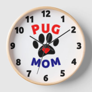 Pug Mam Hond Mam Tekening