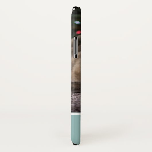 Pug mam Voeg je hond foto toe Case-Mate iPhone Case (Achterkant / rechts)