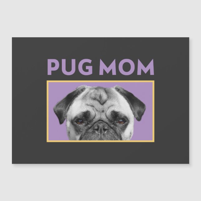 Pug mama (Voorkant)