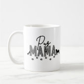 Pug Mama Coffee Mok (Links)