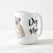 Pug mama koffiemok (Voorkant rechts)