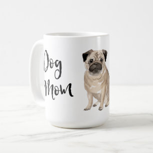 Pug mama koffiemok