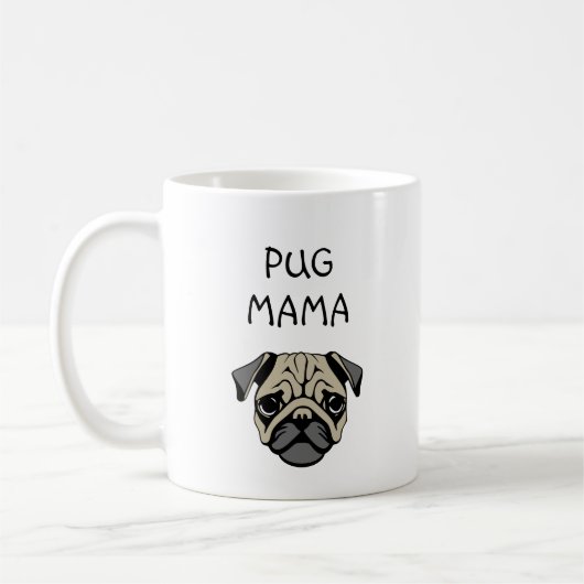 Pug Mama Koffiemok (Links)
