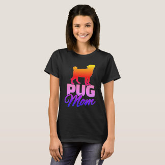 Pug mama t-shirt