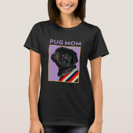 Pug mama t-shirt