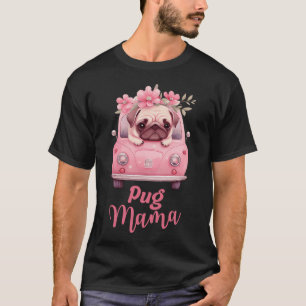 Pug Mama T-shirt