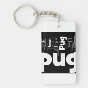 pug mashup.png sleutelhanger