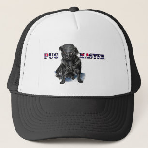 Pug Master Trucker Pet
